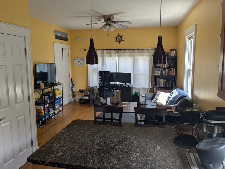 Living Room - 8 Cedar Street