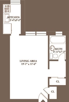 1BR/1BA - Settles Place