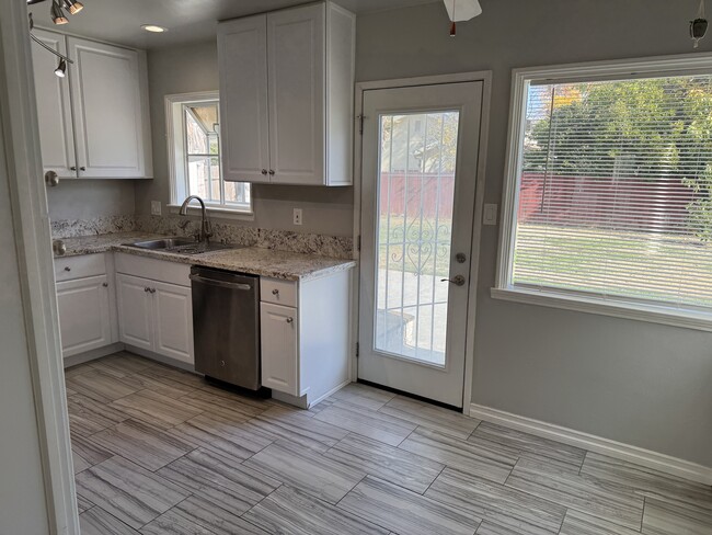 new dishwasher and cabinets - 4950 Chimineas Ave