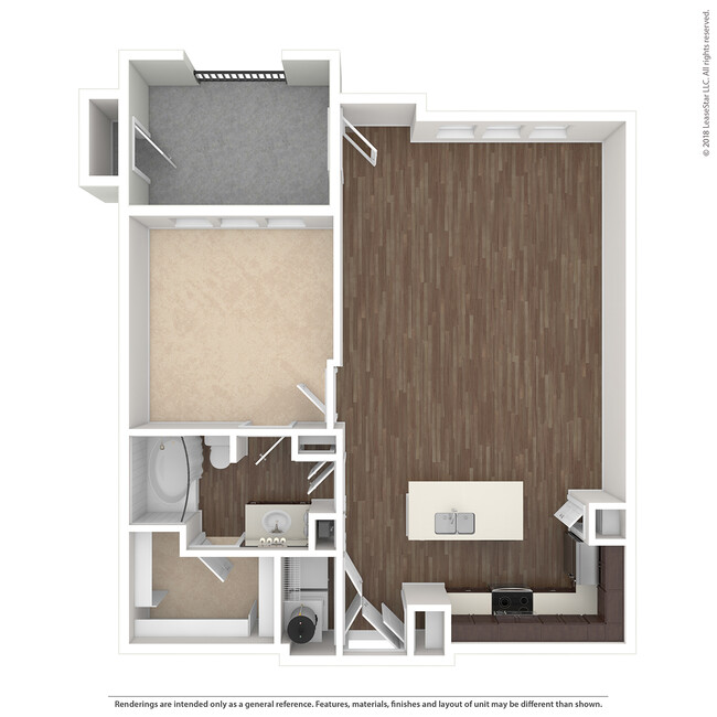 Floorplan - Cortland Waters Edge