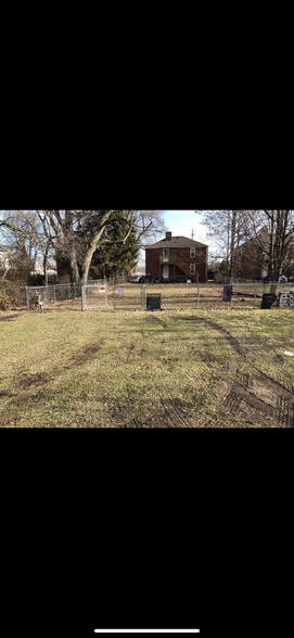 Back yard - 483 N Prospect St
