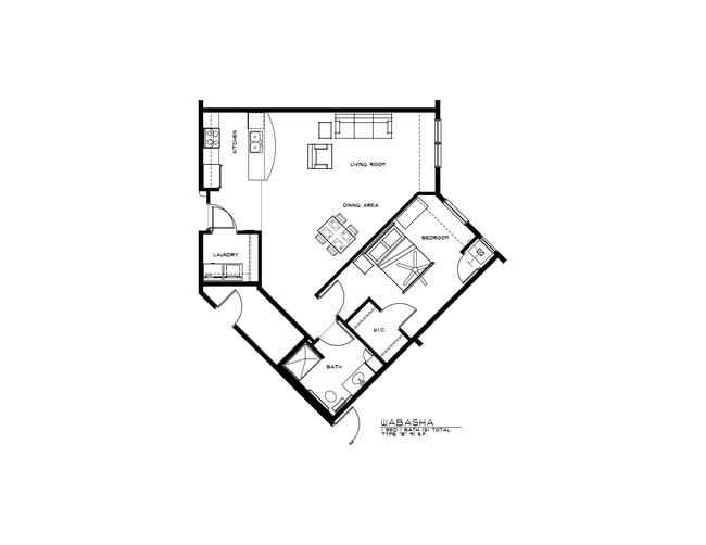 Floorplan - Bluffview Estates 55+ Senior Community