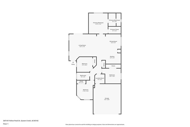 Building Photo - 3674 W Yellow Peak Dr