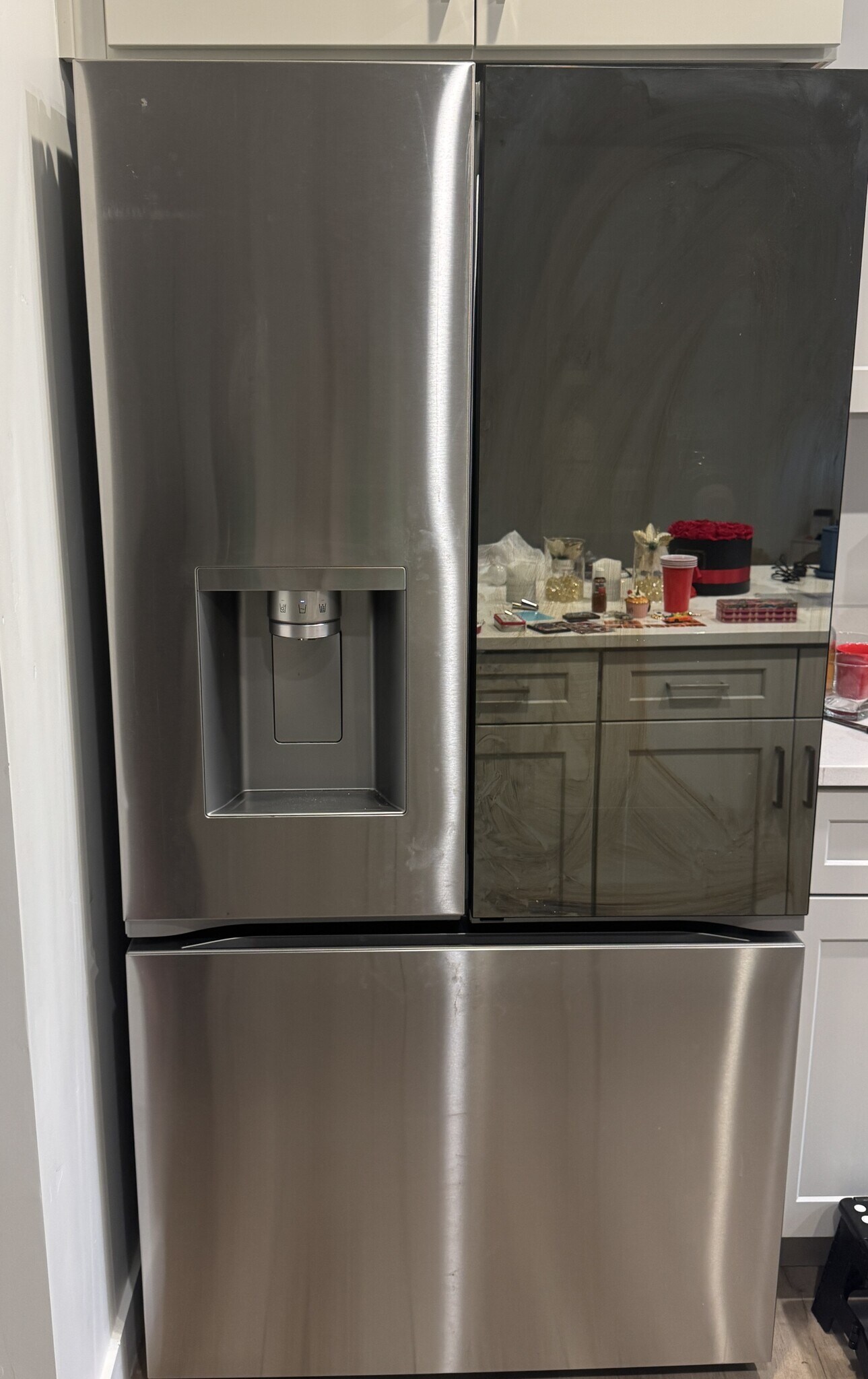 4 custom ice options, manageable by phone, easy front access - 8355 S Sky Mirror Ln