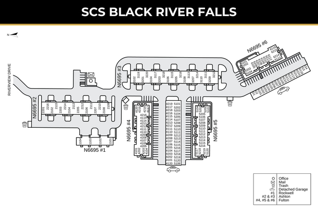 Building Photo - LIMITED TIME ONLY - $599 Security Deposit Special at SCS Black River Falls Apartments