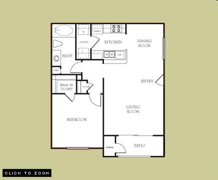1BR/1BA - Carmel Pointe