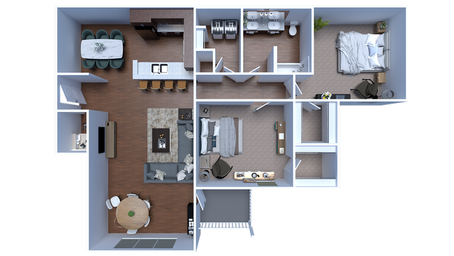 Floorplan - Bowman Station