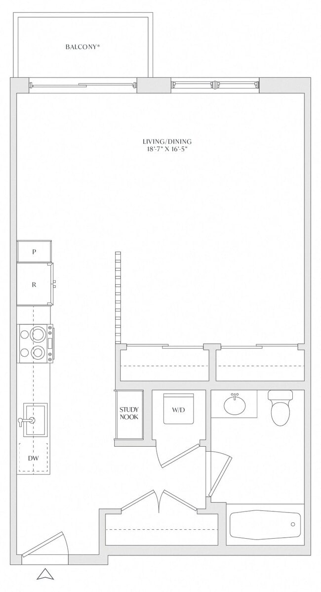 Floorplan - The Wyldes