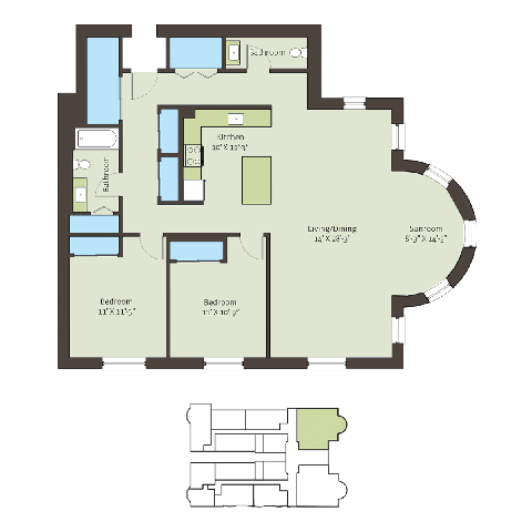Floorplan - Paramour