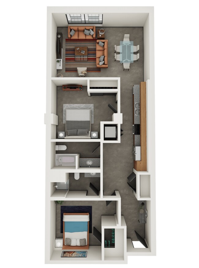 Floorplan - MoJud Lofts