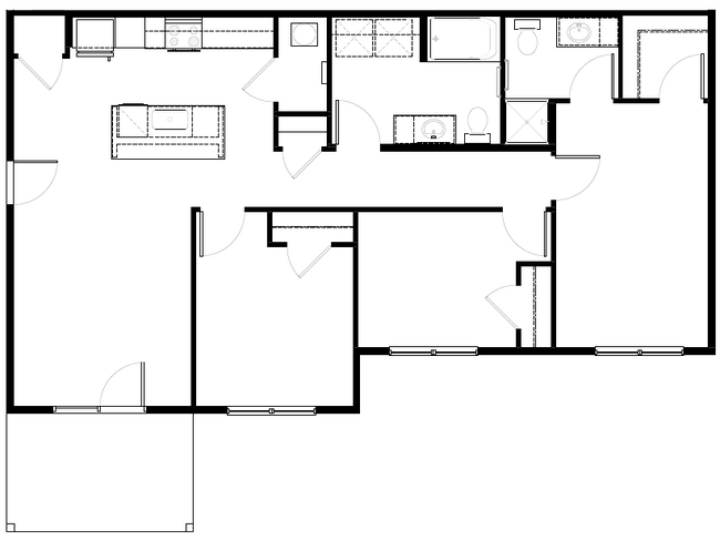 Floorplan - Sunland Flats