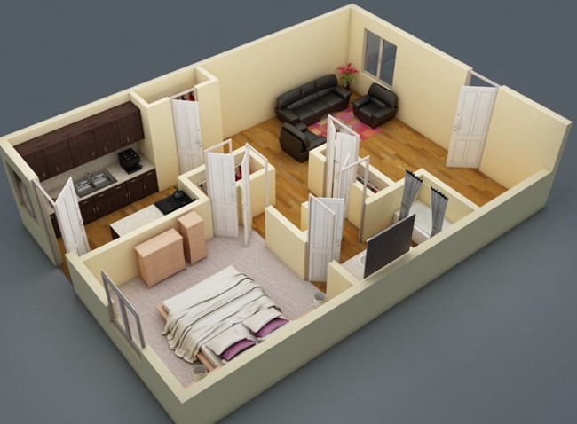 Floorplan - Monticello Crossroads