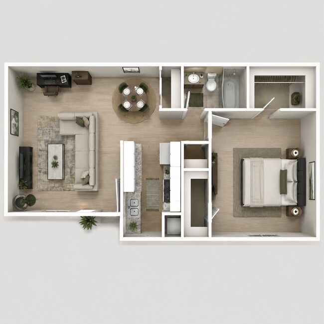 Interior Photo - Marigold Apartments