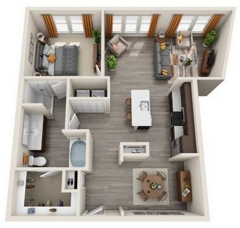 Floorplan - Junction at Galatyn Park