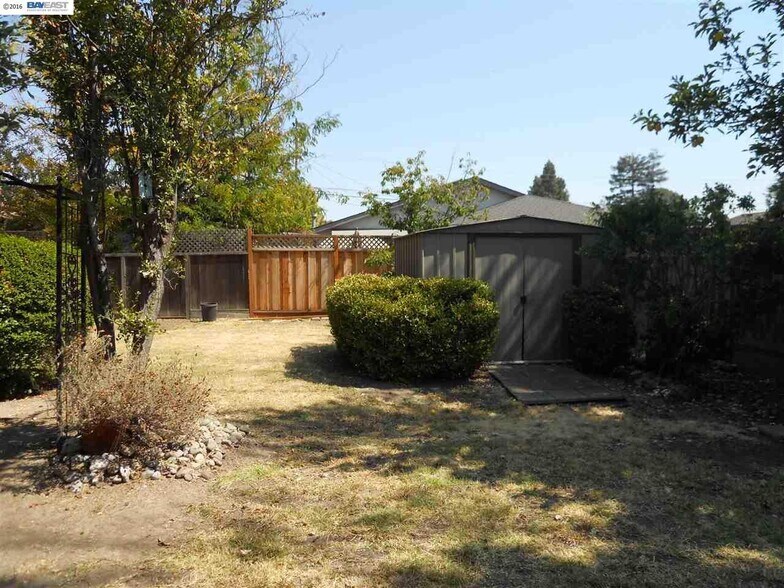 Backyard - 19358 San Miguel Ave