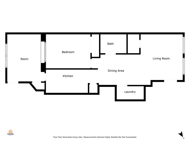 Floor Plan - 177 36th St NE