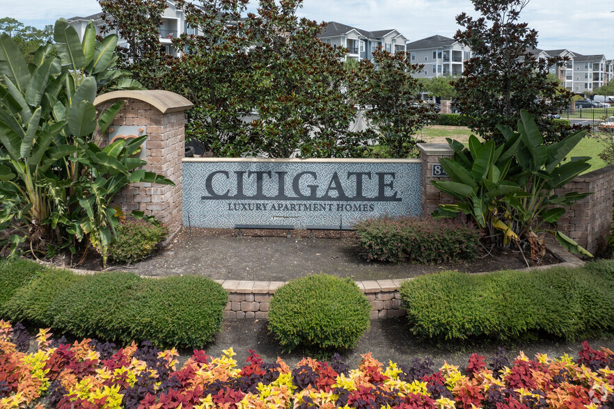 Sign - Citigate Apartments