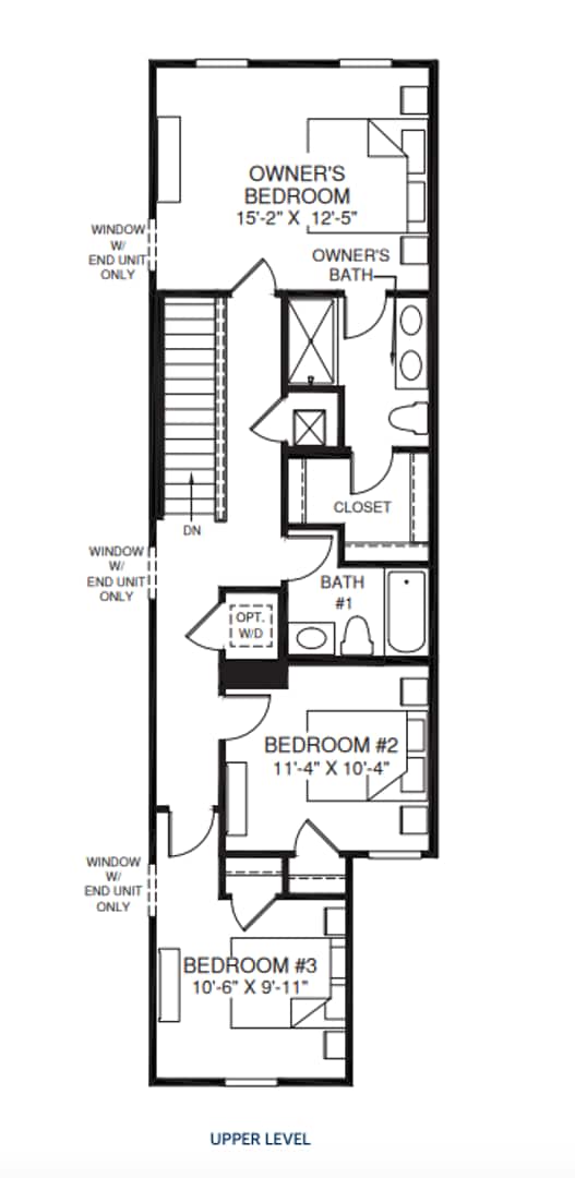 Building Photo - Brand New ~ 3/2.5 End Unit Townhome w/ Sty...