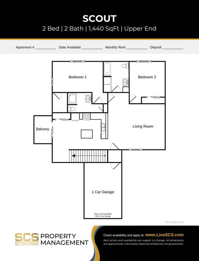 Floorplan - Westwood Estates - Wausau