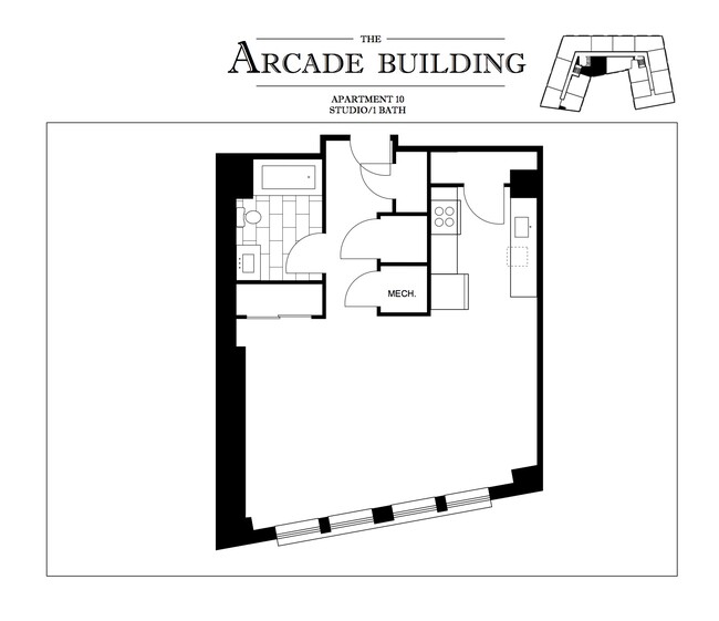 Floorplan - The Arcade Building