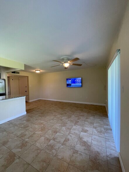 Dining Area - TV included - 213 S McMullen Booth Rd