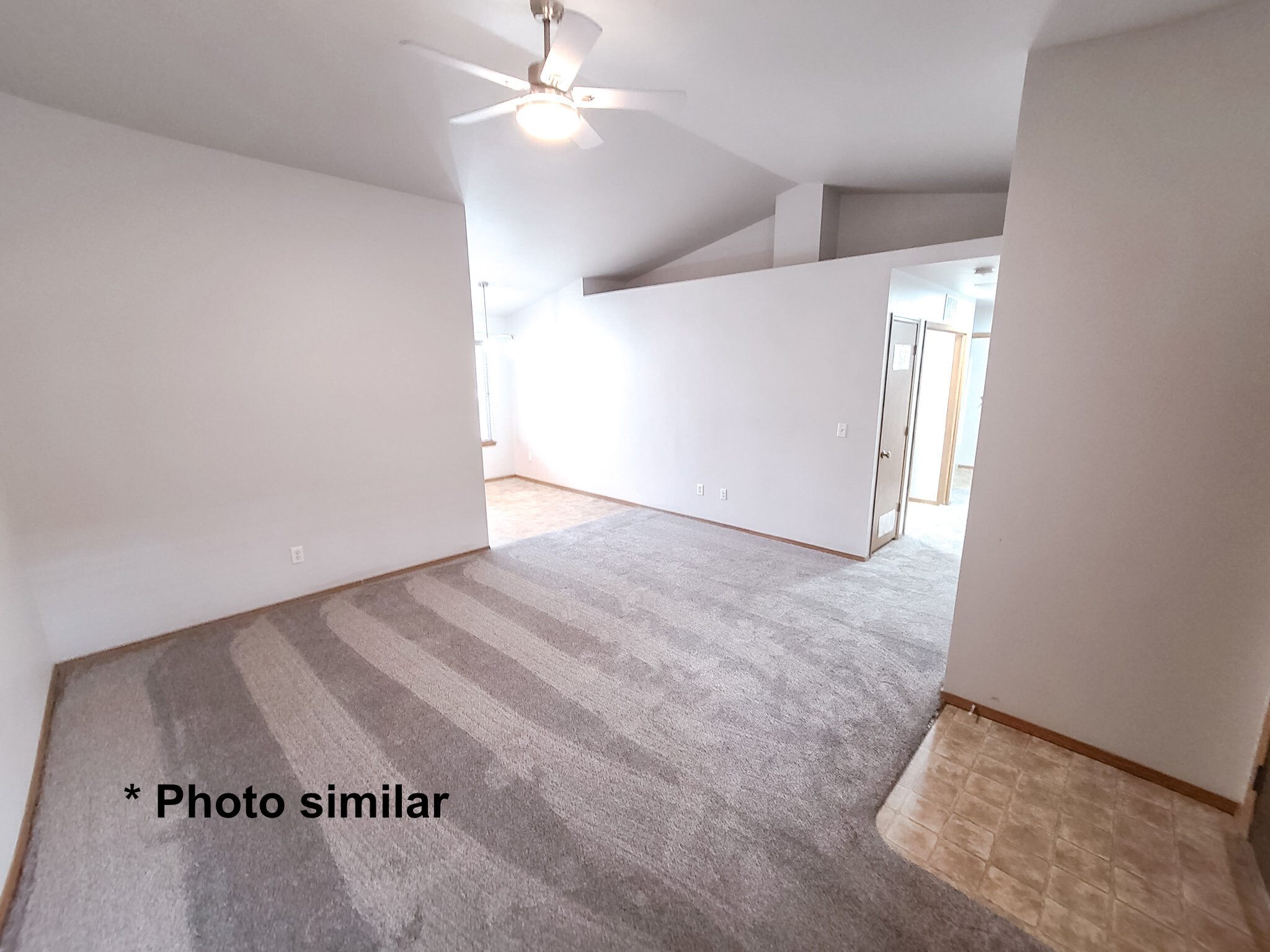 Living Room - 213 S Dewey Ave
