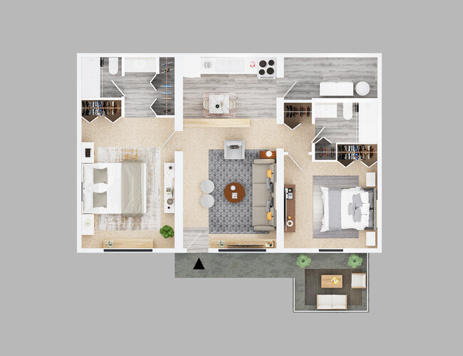 Floorplan - Aragon Woods