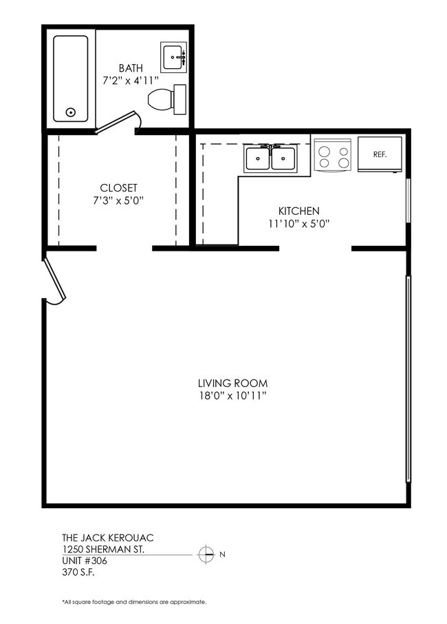 Floorplan - The Jack Kerouac