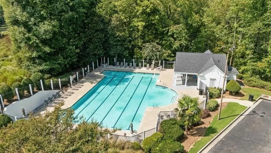 community pool - 10950 Wittenridge Dr