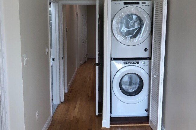 Upstairs full size washer + dryer - 1204 Florida Ave NE