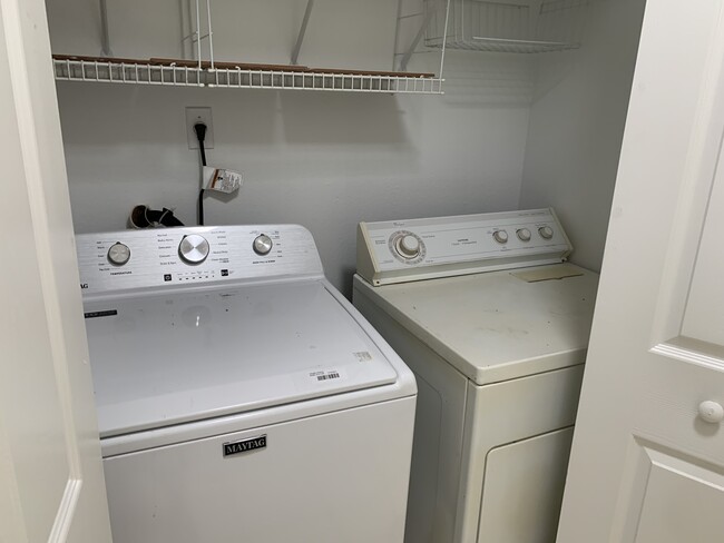 Washer and Dryer - 2360 Dryburgh Ct