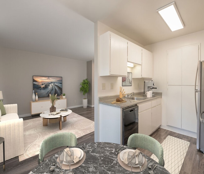 Floorplan - Somerset Apartments