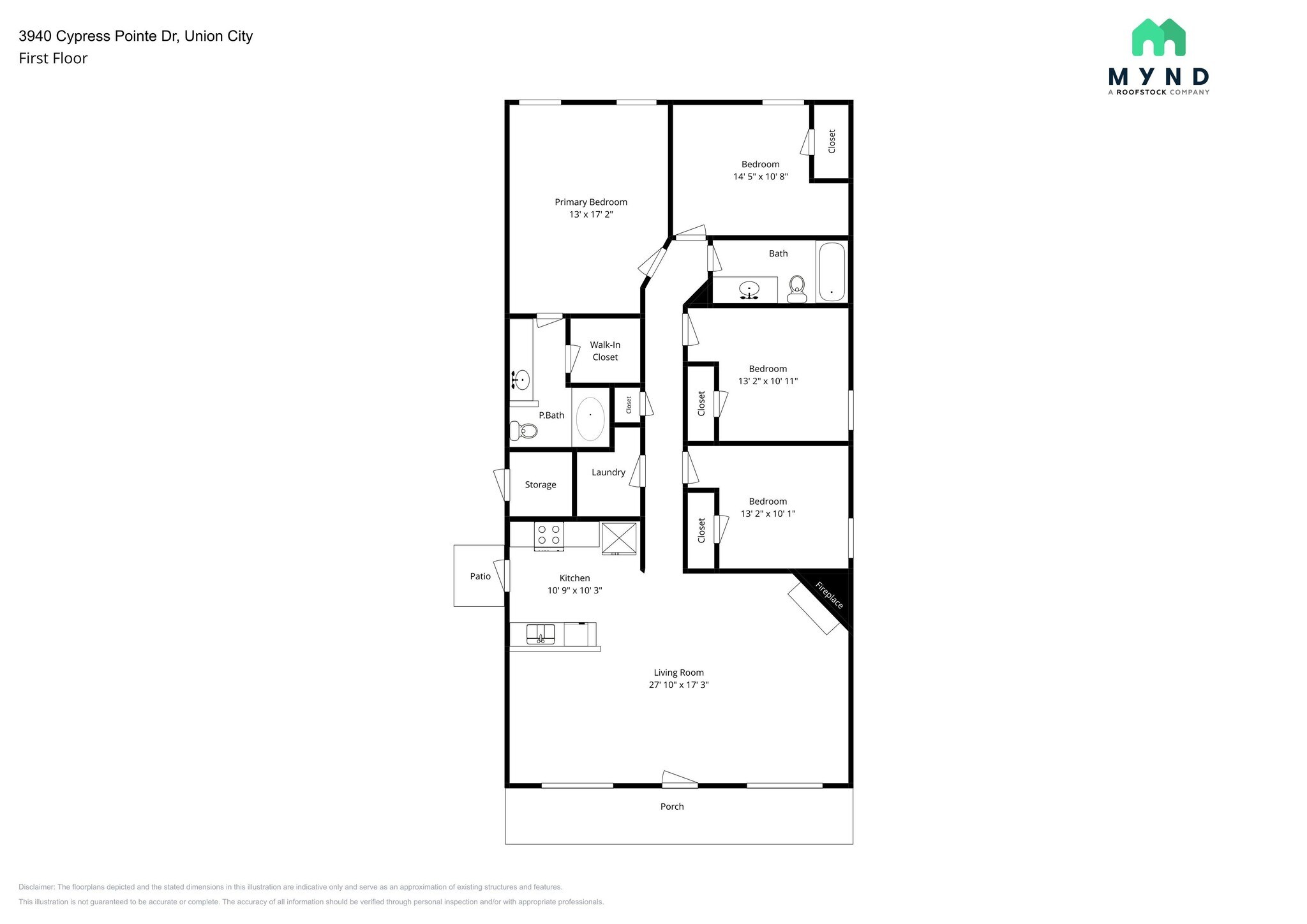Building Photo - 3940 Cypress Pointe Dr