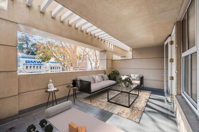 Building Photo - Russian Hill Studio with Expansive Private Balcony, Dedicated Parking + Exceptional Storage