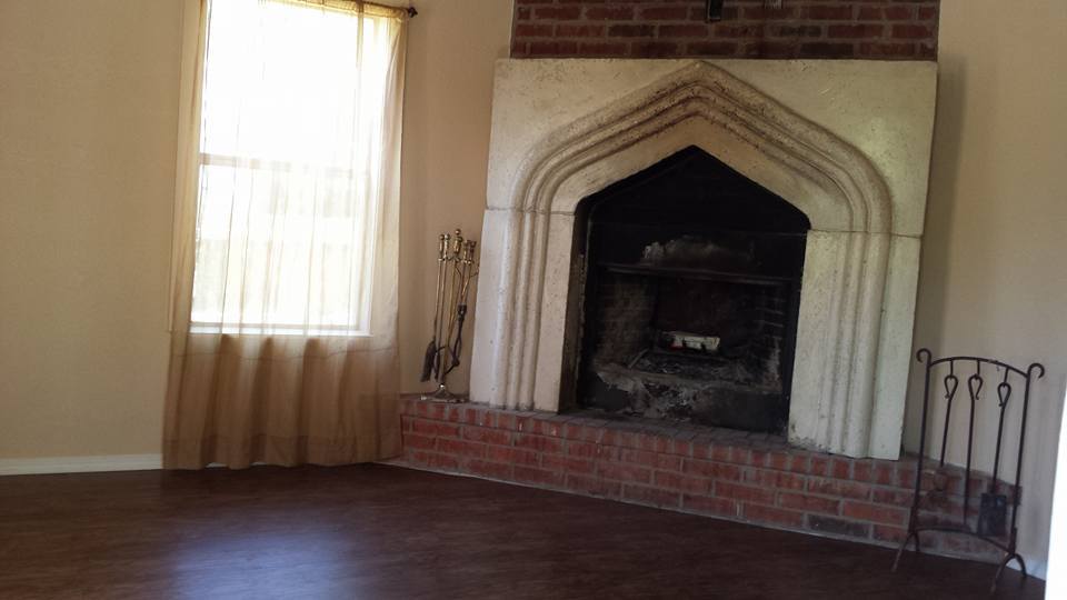 fireplace - 109 Gravel St