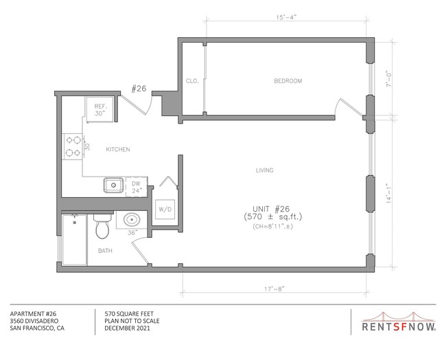 Floorplan - 3560 Divisadero