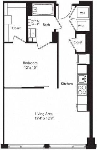 Floorplan - Twelve12