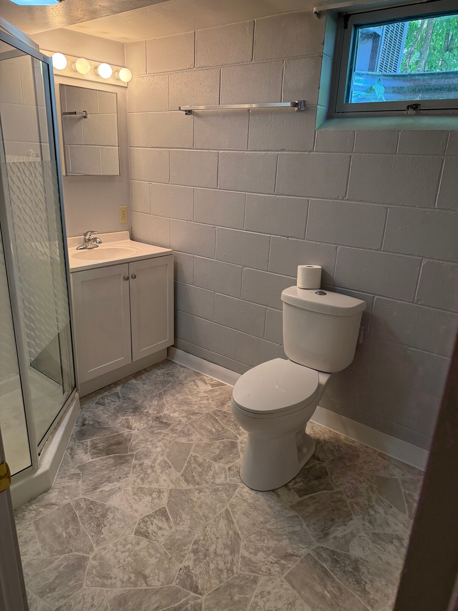 Basement Bathroom - 2129 Midlothian Rd