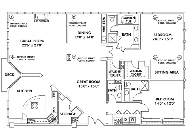 Floorplan - Heritage Landing