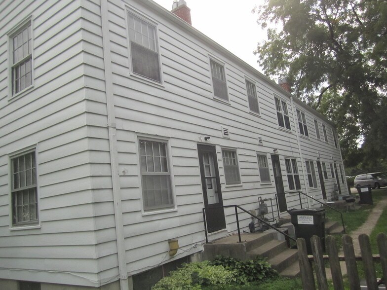 Rear Entrance - 2403 Knapp St