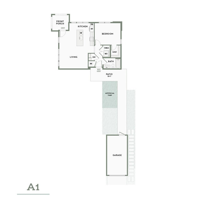 Floorplan - Union at the Park