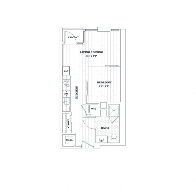 Floorplan - The Wren DC