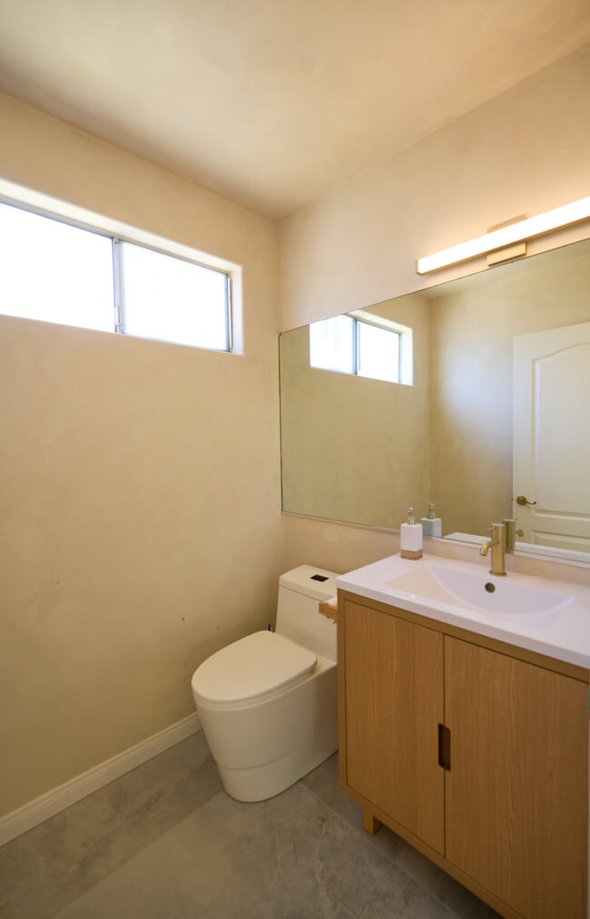 Half bath off of loft - 12060 Hoffman St