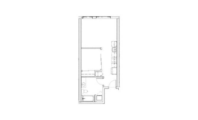 Floorplan - Eleanor Apartments