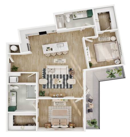Floorplan - Peregrine