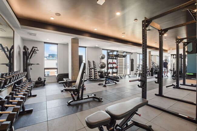 VERVE Madison _D6_Fitness_View02 - VERVE Madison - Historical Access
