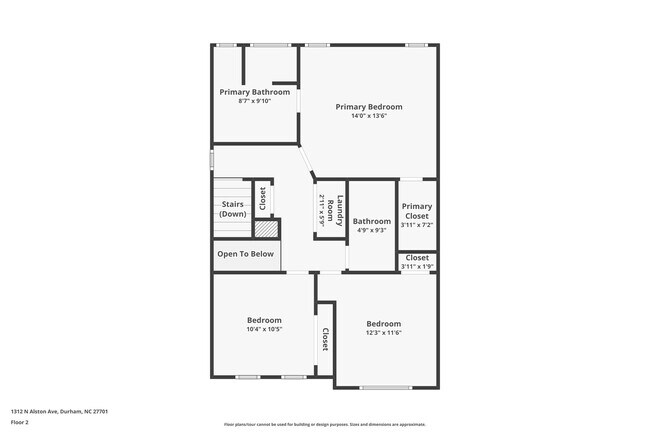 Building Photo - 1312 N Alston Ave