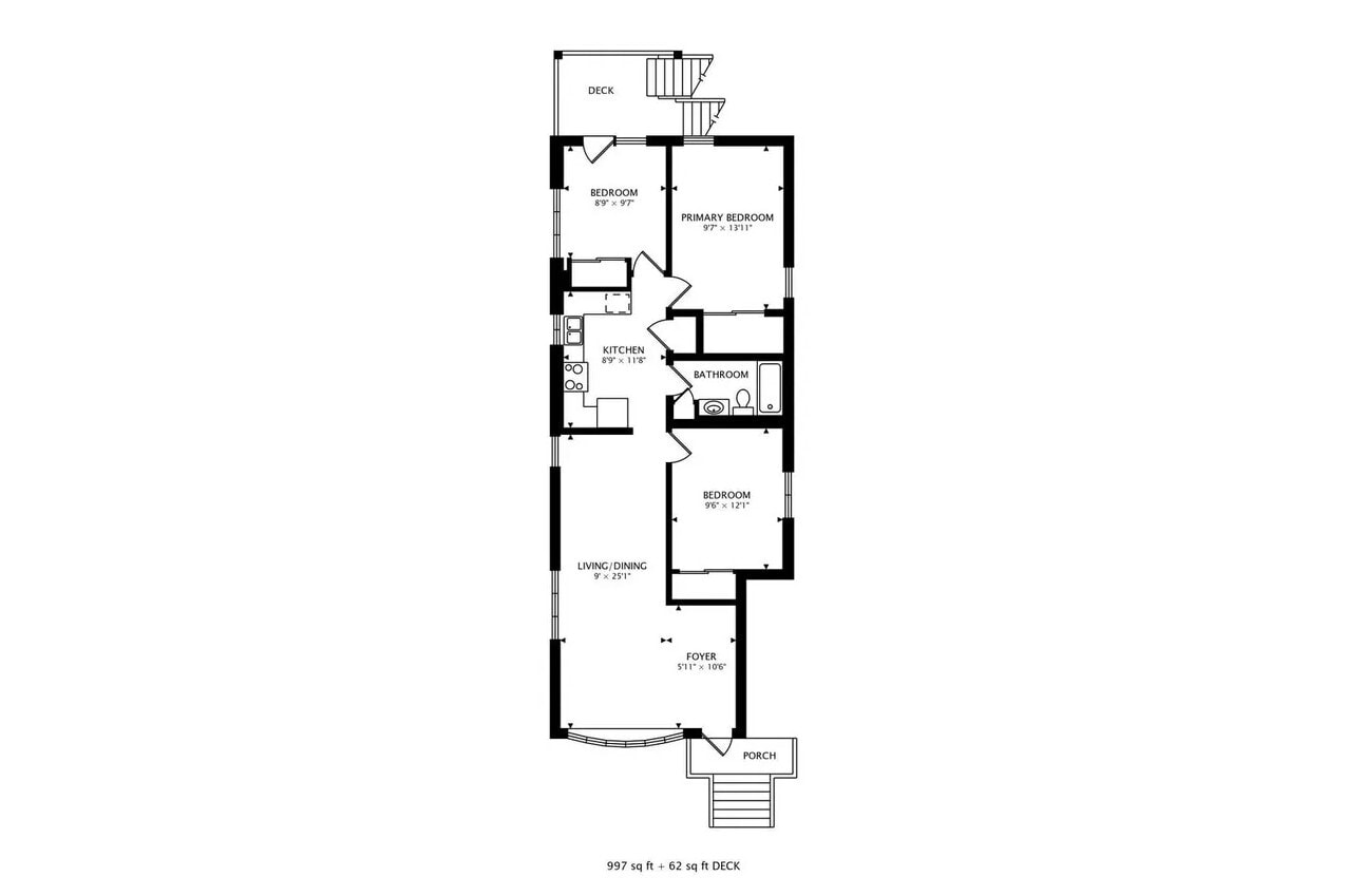 Floorplan - 1229 W Wellington Ave