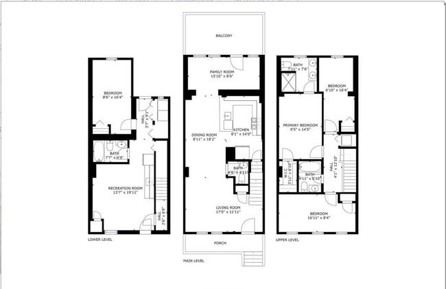 Building Photo - 4 bed 3.5 bath. Parking! Pets Welcome!