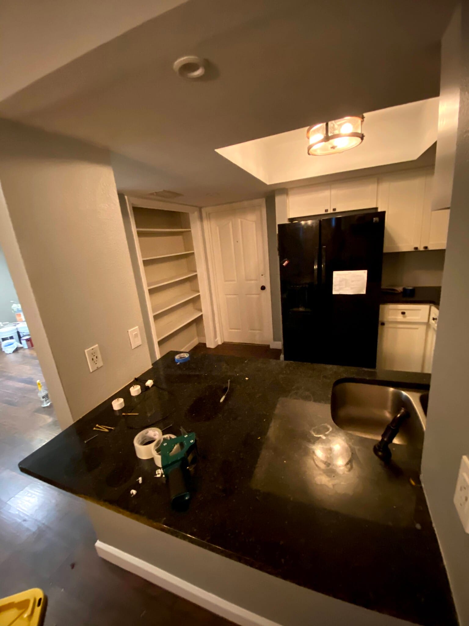 Kitchen from bar area - 8107 Hood Cir